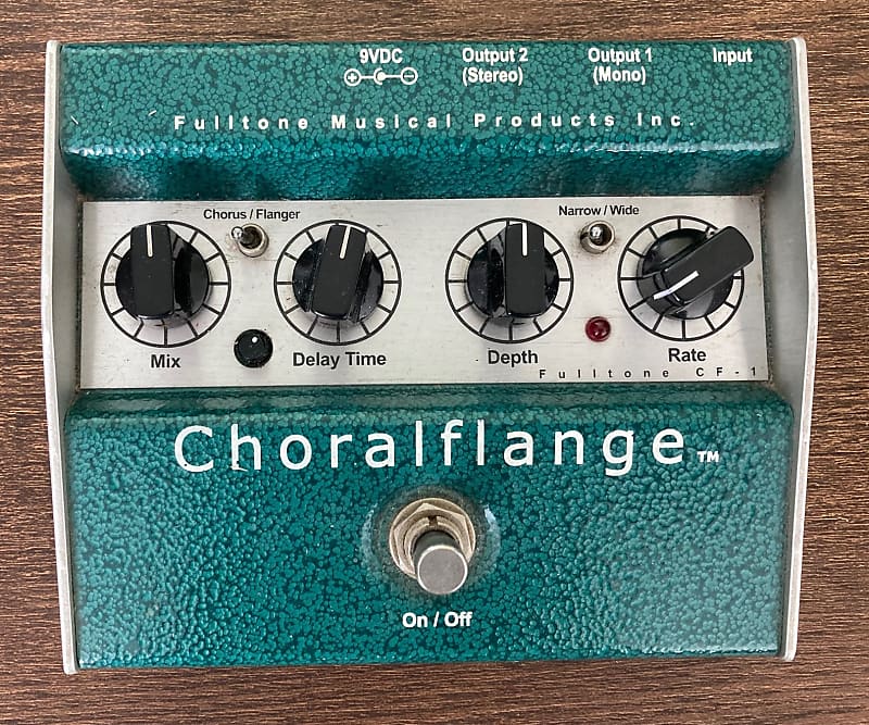 Fulltone Choralflange Chorus and Flanger