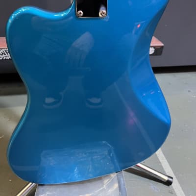 Fender Jaguar 2000s - Sky Blue image 10