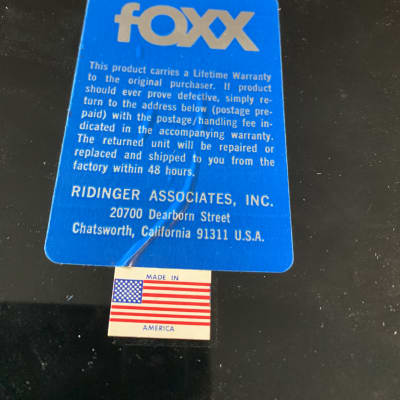 70's Foxx Wa Machine Purple, Original Box . image 5