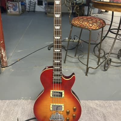 Edwards (by ESP) E-LB-85 Les Paul Style Bass - Japan 90s | Reverb