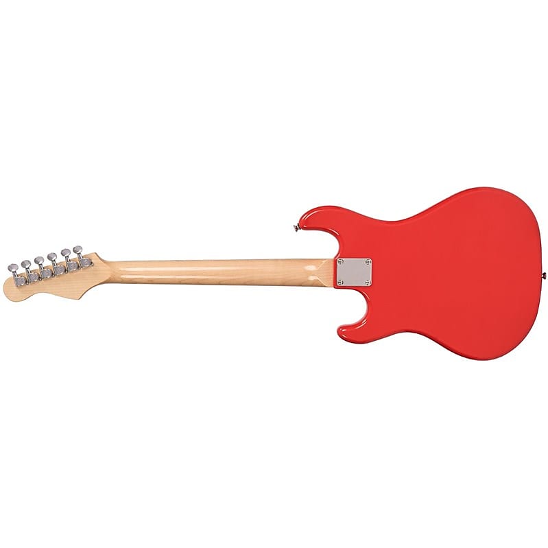 Rapier 33 LH Fiesta Red guitare électrique pour gaucher