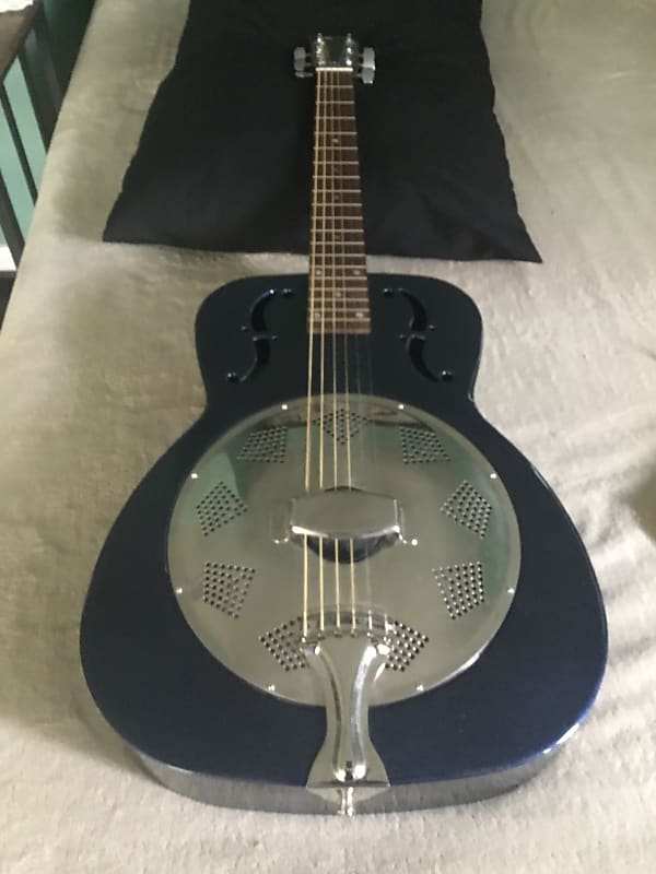 Johnson Resonator Blue Reverb