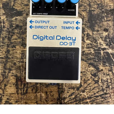 Reverb.com listing, price, conditions, and images for boss-dd-3t-digital-delay