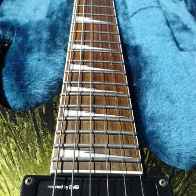 Ibanez  RGR320EX Arctic Frost 2007 Limited Edition. image 9