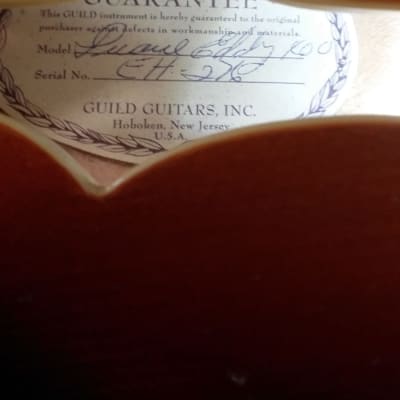 Rarissima Guild "Duane Eddy" DE-400 con 2 humbucker PAF -Gibson ES-335 image 2