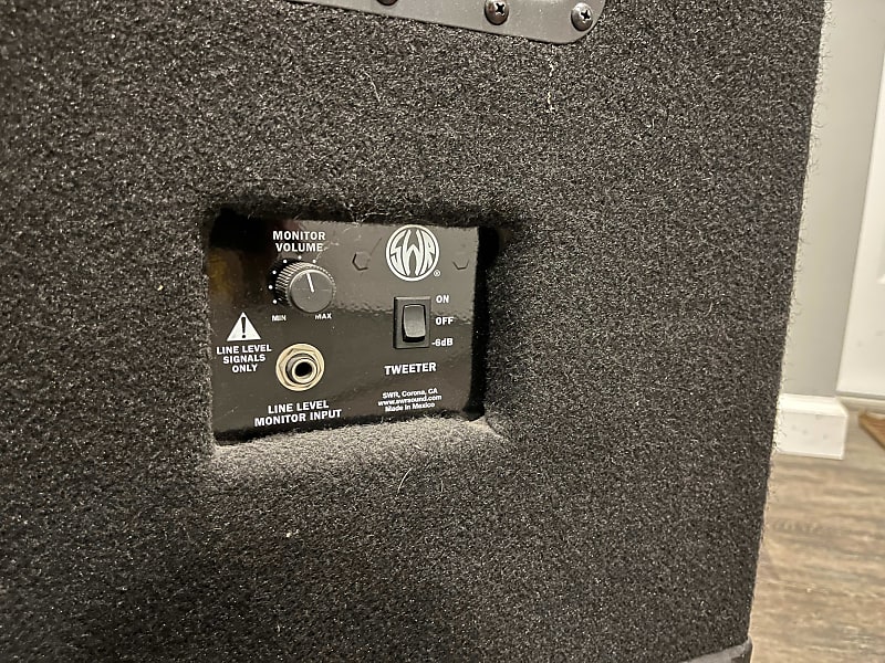 SWR Working Pro 15 200 watt Bass Amp | Reverb