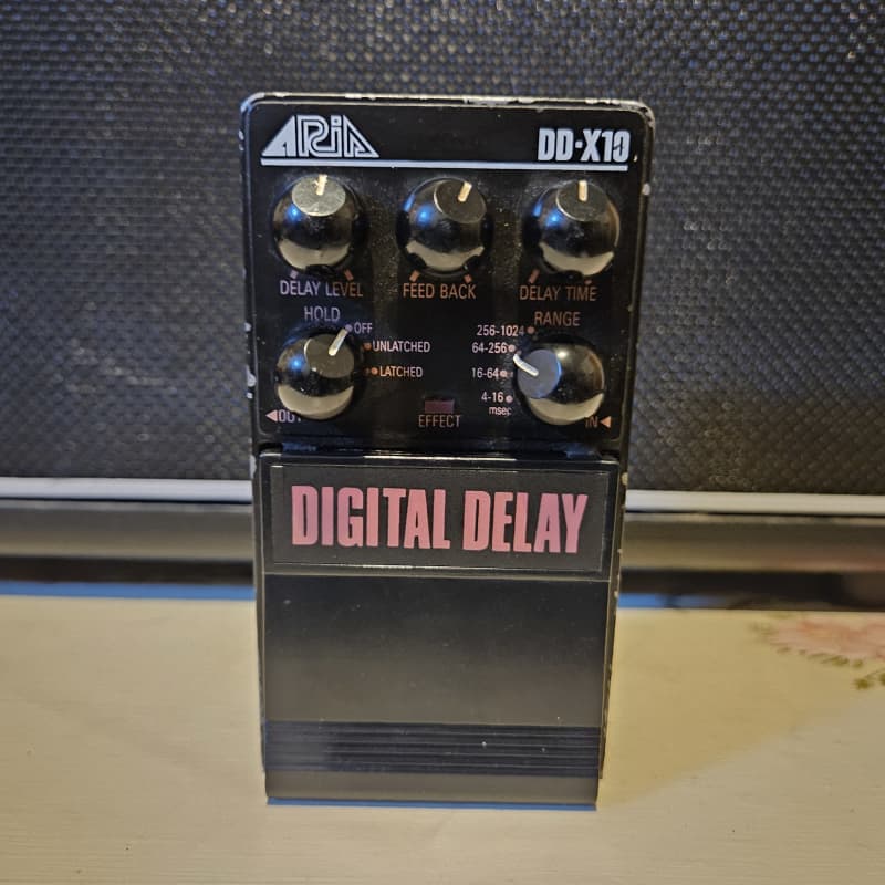 Aria DD-X10 Digital Delay | Vintage 1980s Made in Japan | Fast 
