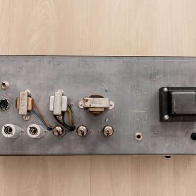 1966 Epiphone Comet EA-32 RVT 1x10 Vintage Tube Amp, Reverb & Tremolo, Time Capsule w/ Hangtag image 15