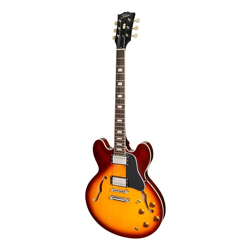 Tokai Vintage Series ES198 TB ES-Style Electric Guitar (Tea Burst)