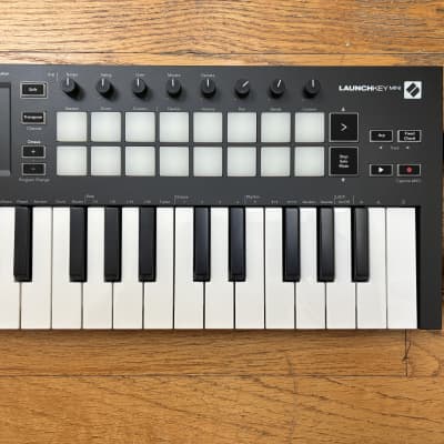 Novation Launchkey Mini MKIII MIDI Keyboard Controller | Reverb