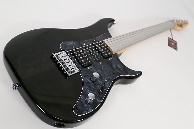 Vigier excalibur cheap fretless guitar