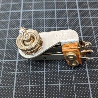 1960s Switchcraft Right-angle three way switch Gibson SG Fender Jazzmaster image 6
