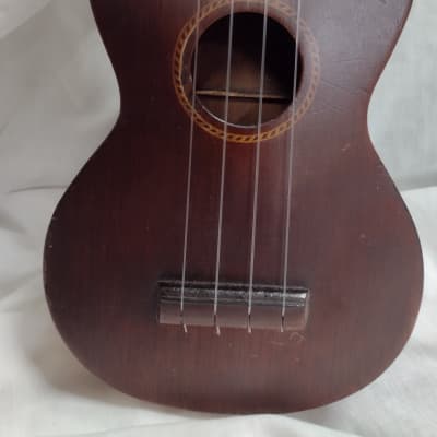 Gibson Soprano Ukulele 1 1927-29 Mahogany image 3