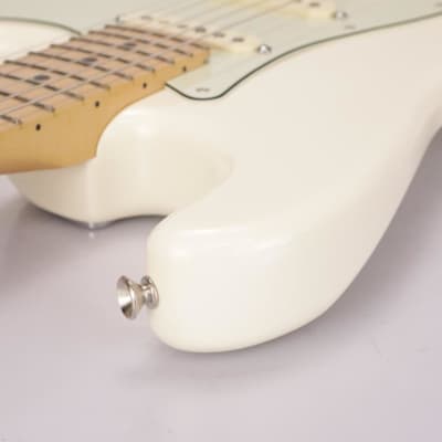 Fender Deluxe Roadhouse Strat Stratocaster Olympic White Wendy & Lisa #37088 image 16