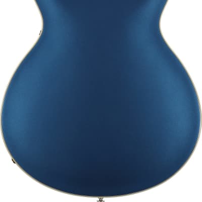Ibanez AS73G Artcore Semi-Hollowbody Electric Guitar, Prussian Blue Metallic image 5