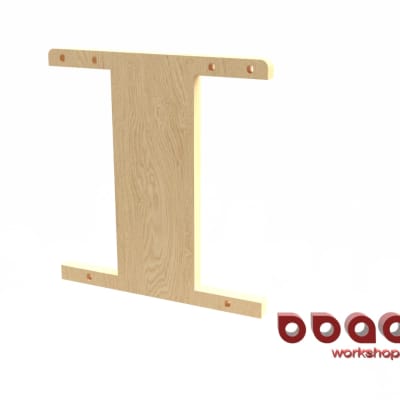 Bass Ramp Yamaha TRB 4-5-6 Strings - Wood:Natural, Ebony, Rosewood, Mahogany image 3
