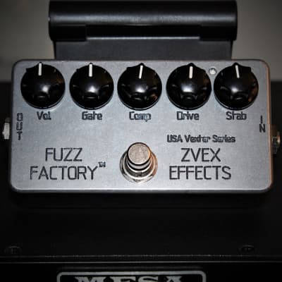Reverb.com listing, price, conditions, and images for zvex-fuzz-factory-usa-vexter