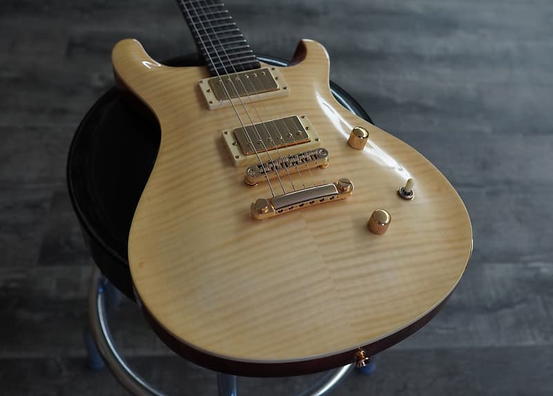 AIO Wolf W400 Electric Guitar Natural (no case) Reverb