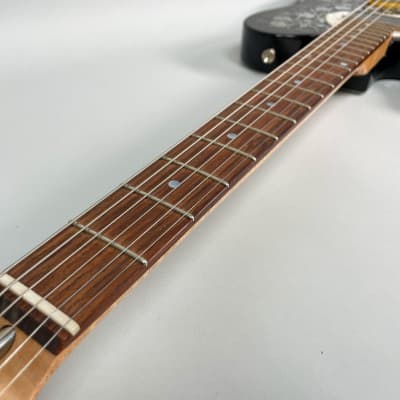 2018 Echopark Clarence Rose Left-Handed Electric Guitar USA w/OHSC image 16