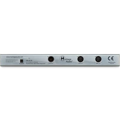 Heritage Audio HA-81a Class A 73-Style Microphone Preamp/81-Style Equalizer image 7