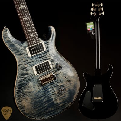 PRS Custom 24-08 - Faded Whale Blue | Reverb