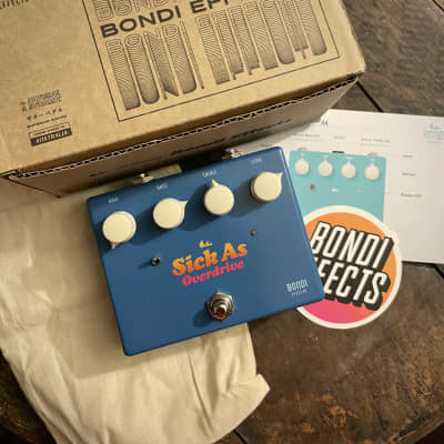 Bondi Effects Sick As Overdrive | Reverb