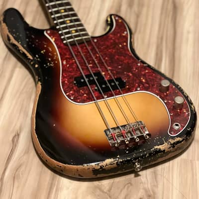 MJT Precision Bass Build Heavy Relic image 1
