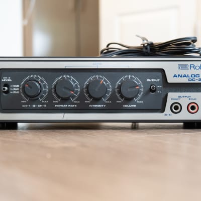 ギター Roland ANALOG ECHO DC-20 Roland DC-20 Analog Echo Vintage Guitar 842667 Made In Japan
