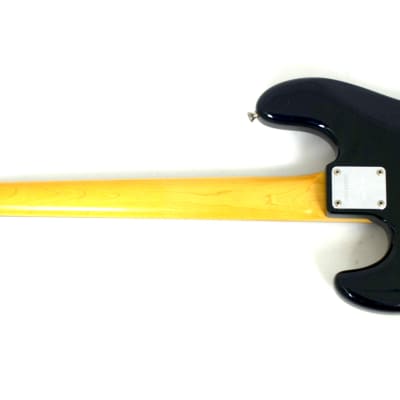 Fernandes  Bass Black MIJ Bass Guitar image 6