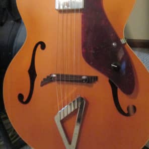 Gretsch Synchromatic Acoustic-Electric Archtop Guitar image 5