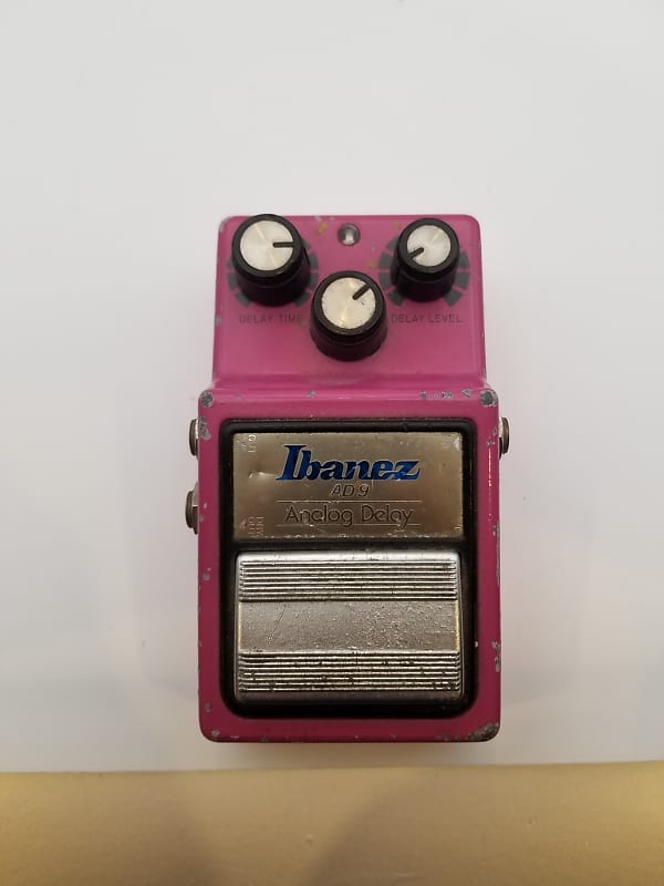 Ibanez AD-9 Analog Delay