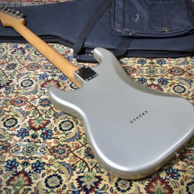 Fender Robert Cray Artist Series Signature Stratocaster 2021 - Inca Silver image 6