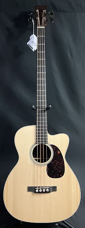 Martin BC-16E Cutaway 4-String Acoustic-Electric Bass Guitar Natural w/ Soft Case image 1