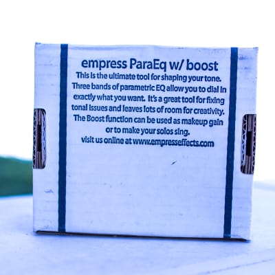 Empress ParaEQ with Boost includes Box & Manuals image 7