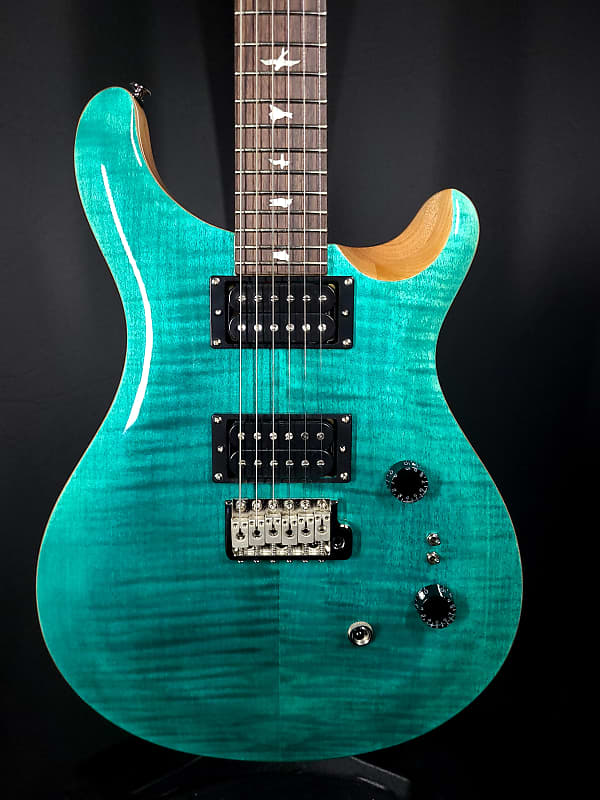 P.R.S. SE Custom 24 Quilt (Black Gold Burst) ｜イケベ楽器店