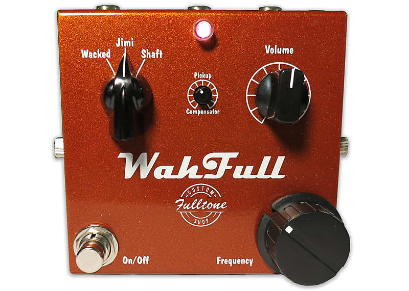 Fulltone Wahfull Guitar Pedal image 1
