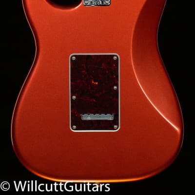 Fender Player Plus Stratocaster Aged Candy Apple Red Pau Ferro Fingerboard - MX21150706-8.34 lbs image 4