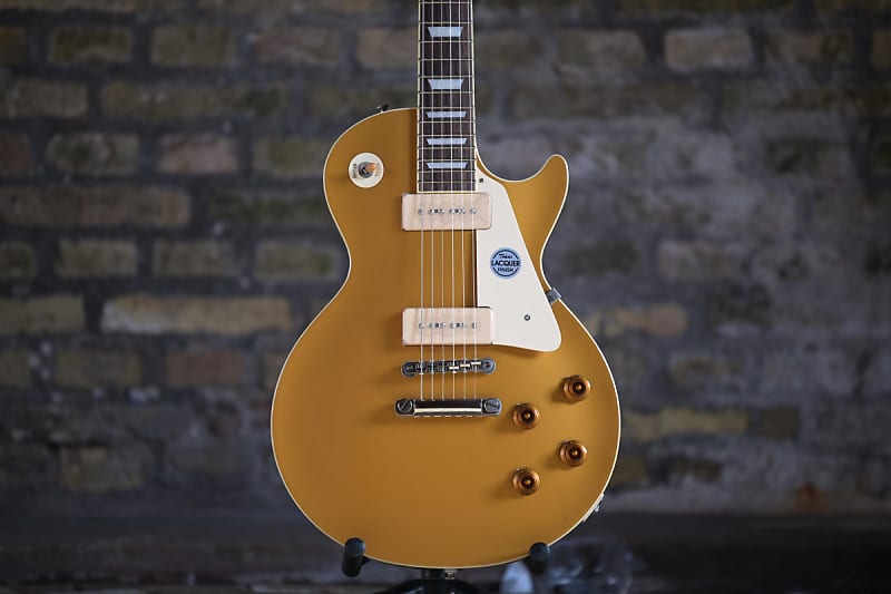 Tokai LS132S GT Nitro - P-90 - Goldtop | Reverb Poland