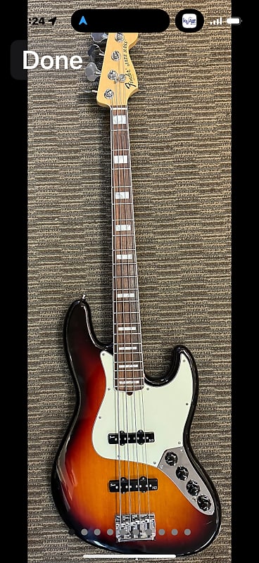 ベース Fender American Deluxe Jazz Bass FSR Fender American Deluxe Jazz Bass - Olympic White | Sweetwater