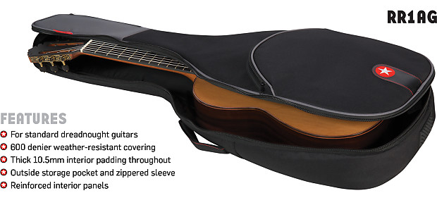 Road runner avenue series electric guitar shop gig bag