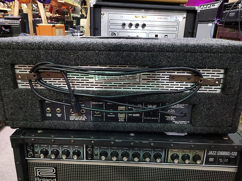 Randall RBA500ES ベース ヘッドアンプ 動作良好 Randall RBA500ES ベース ヘッドアンプ 動作良好 1980s Randall