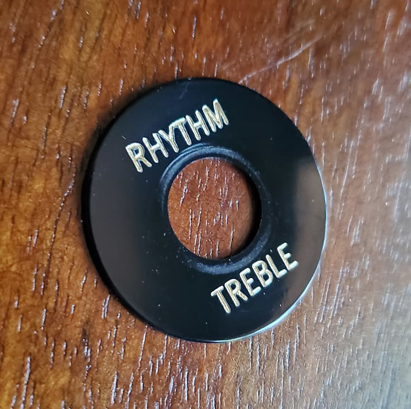 Gibson Poker Chip Toggle Switch Washer Les Paul 1992 Gold Reverb