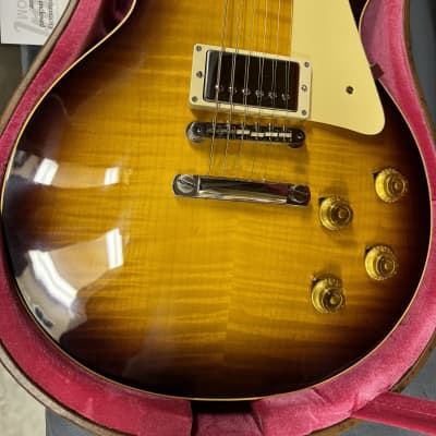 Gibson Custom Shop 60th Anniversary '59 Les Paul Standard Reissue #92002- Kindred Burst Gloss image 4