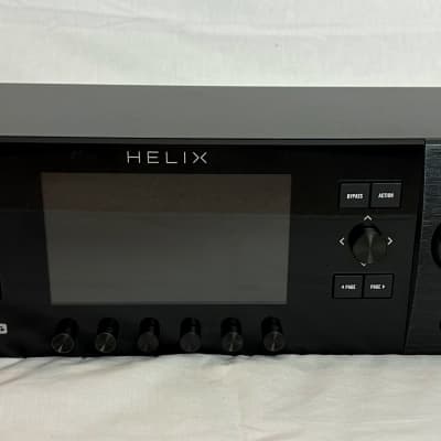Reverb.com listing, price, conditions, and images for line-6-helix-rack
