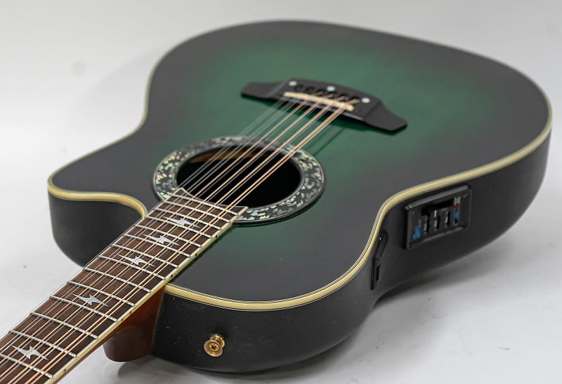 Morris Tornado Z1-12DX 12-String Acoustic Electric Guitar