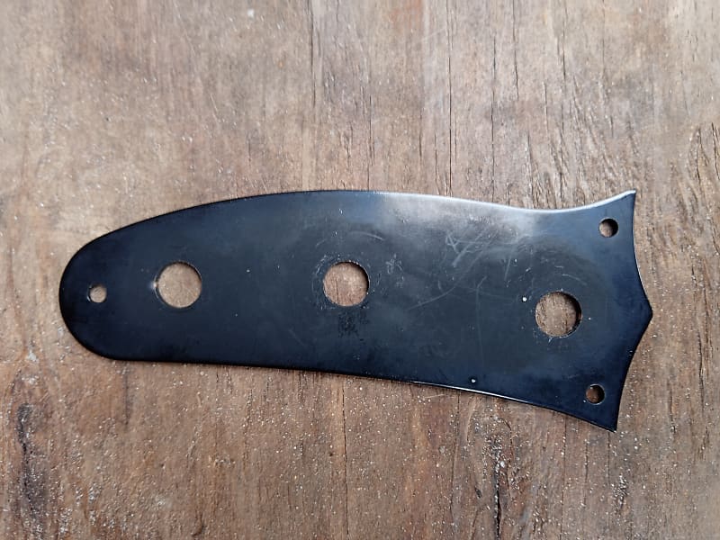 Fender Squier Bass Guitar Control Plate Precision? Jaguar? Reverb