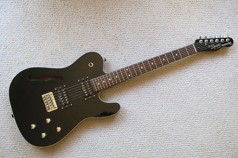 即発送 squier by fender thinline tele HH 即発送 squier by fender thinline tele HH Squier Thinline