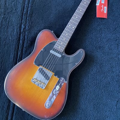 Fender Jason Isbell Custom Telecaster 3-Color Chocolate Burst #MX22130801 (7lbs, 8.3oz) image 1