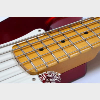 TMG guitar Stetson 5st | Reverb