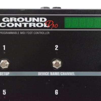 Voodoo Lab Ground Control Pro MIDI Foot Controller image 3